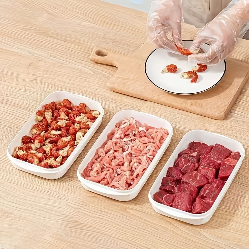 Meal Prep Box - 1/3/10PC Portable Refrigerator Meat Fresh-Keeping Box