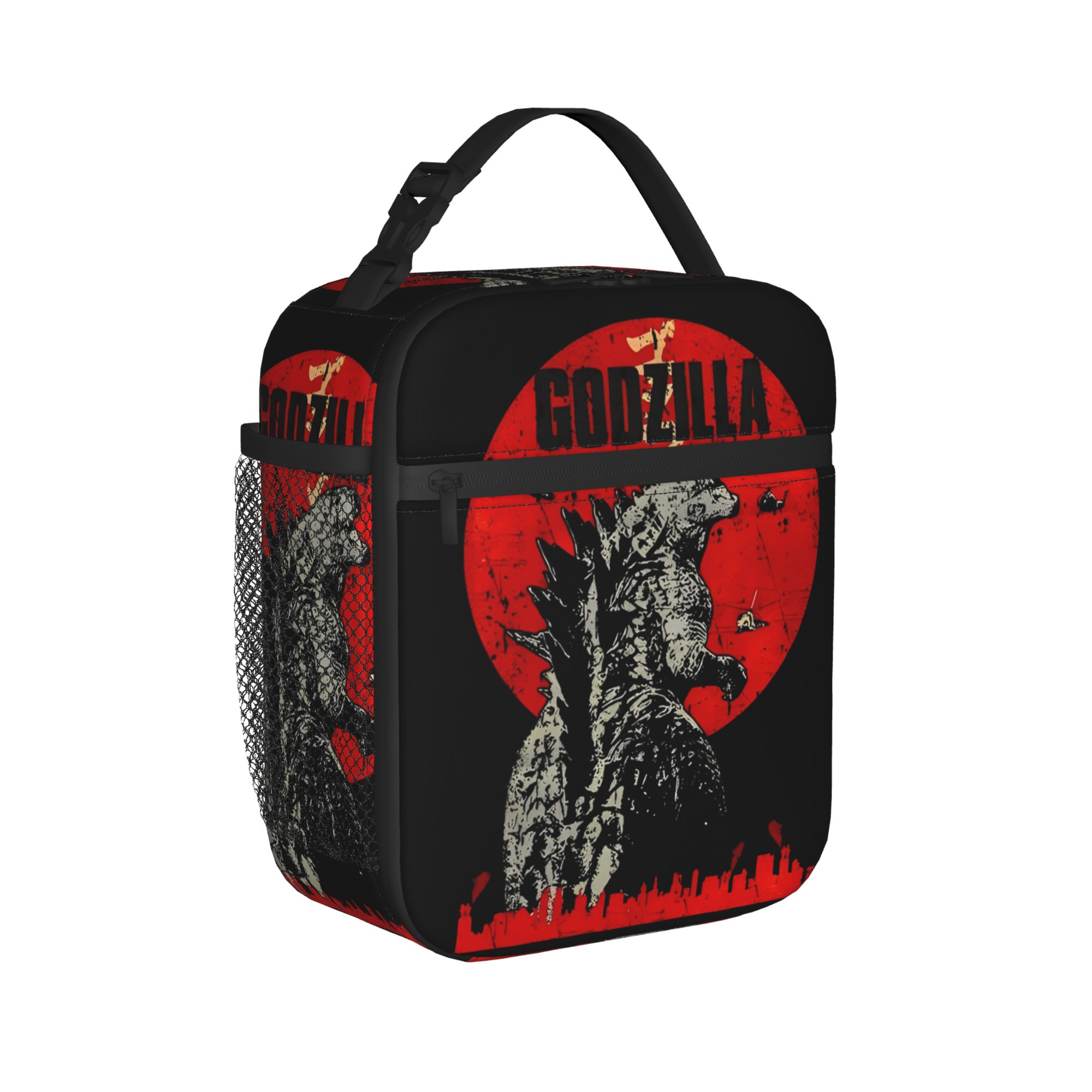 Meal Prep Box - Godzillaed Insulated Lunch Bag Thermal Bag