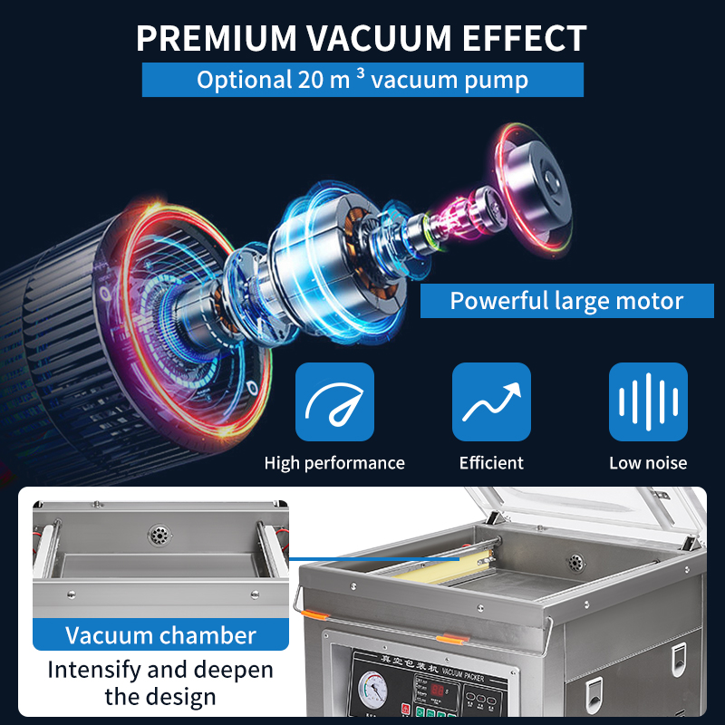 Dz-400 Professional  Desktop V - Meal Prep Vacuum Seal ulasan dan harga