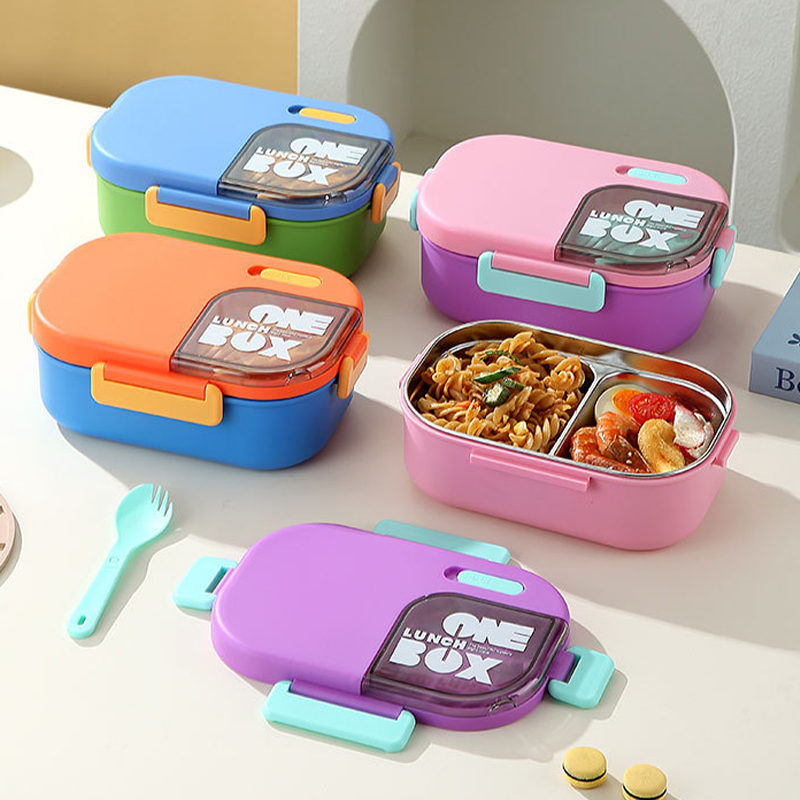 304 Stainless Steel Compartmen - Meal Prep Box ulasan dan harga