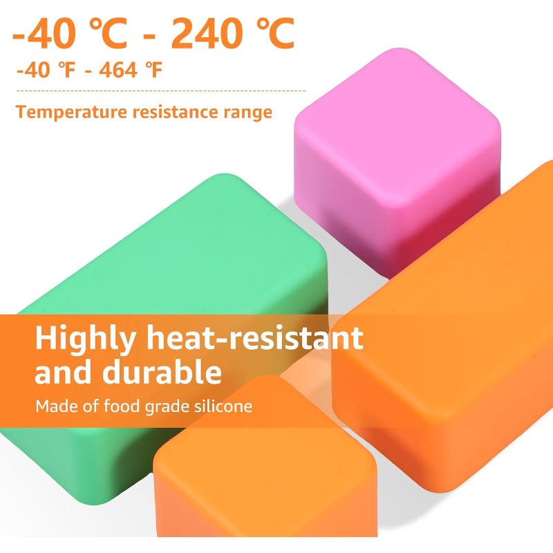 Silicone Food Box Dividers Bak - Meal Prep Box ulasan dan harga