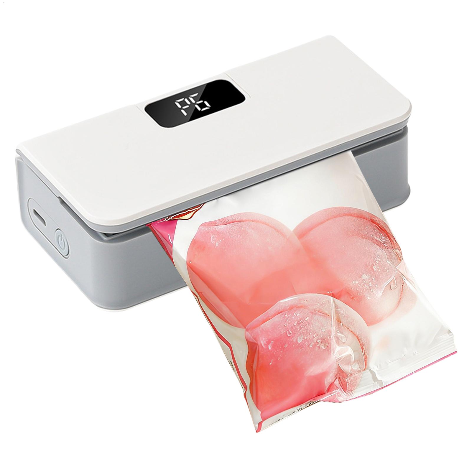 Food Vacuum Sealer Food Dustpr - Meal Prep Vacuum Seal ulasan dan harga