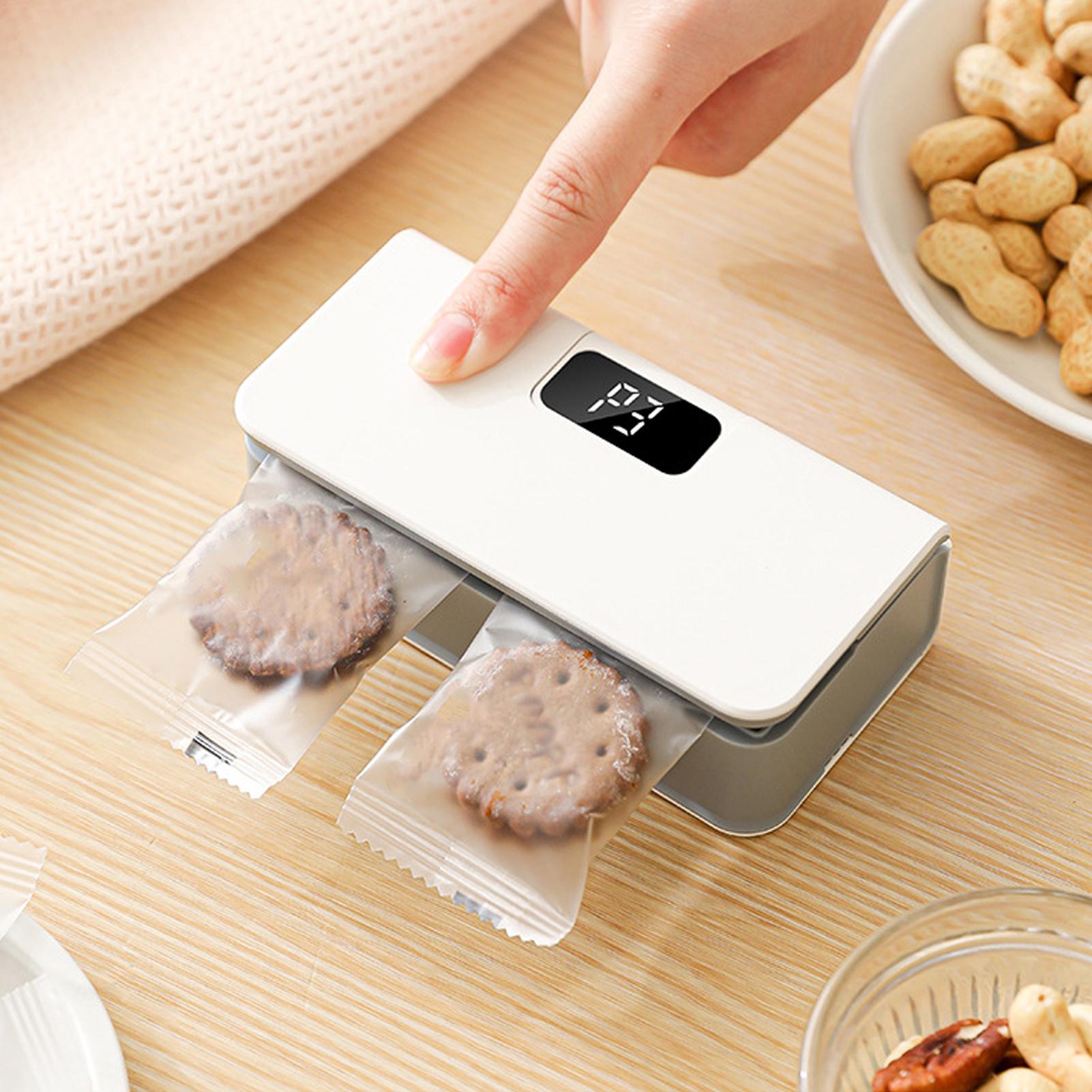 Food Vacuum Sealer Food Dustpr - Meal Prep Vacuum Seal ulasan dan harga