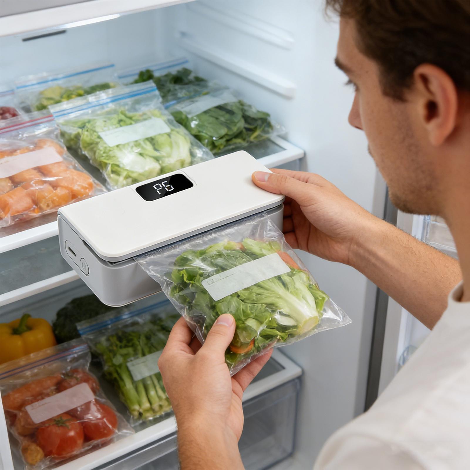 Food Vacuum Sealer Food Dustpr - Meal Prep Vacuum Seal ulasan dan harga