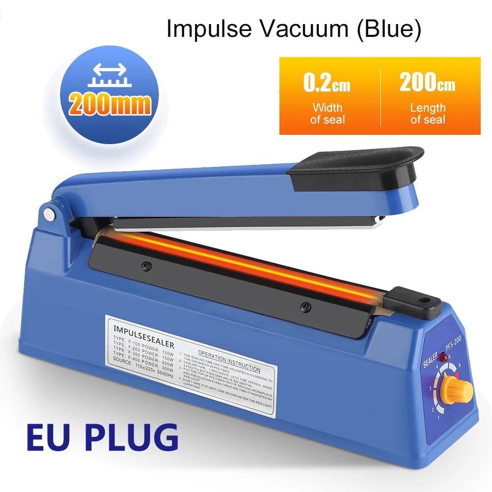 Impulse Sealer Machine Kitchen - Meal Prep Vacuum Seal ulasan dan harga