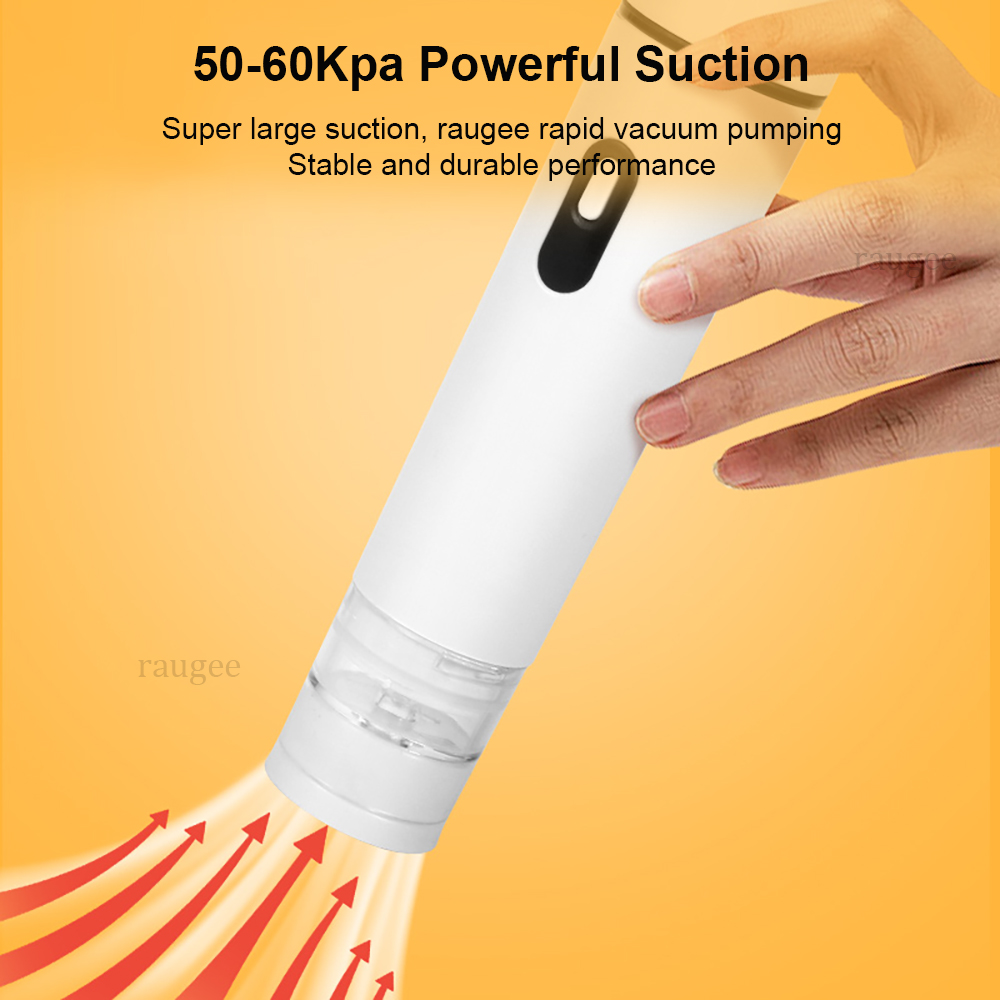 Vacuum Sealer Pump Electric Ai - Meal Prep Vacuum Seal ulasan dan harga