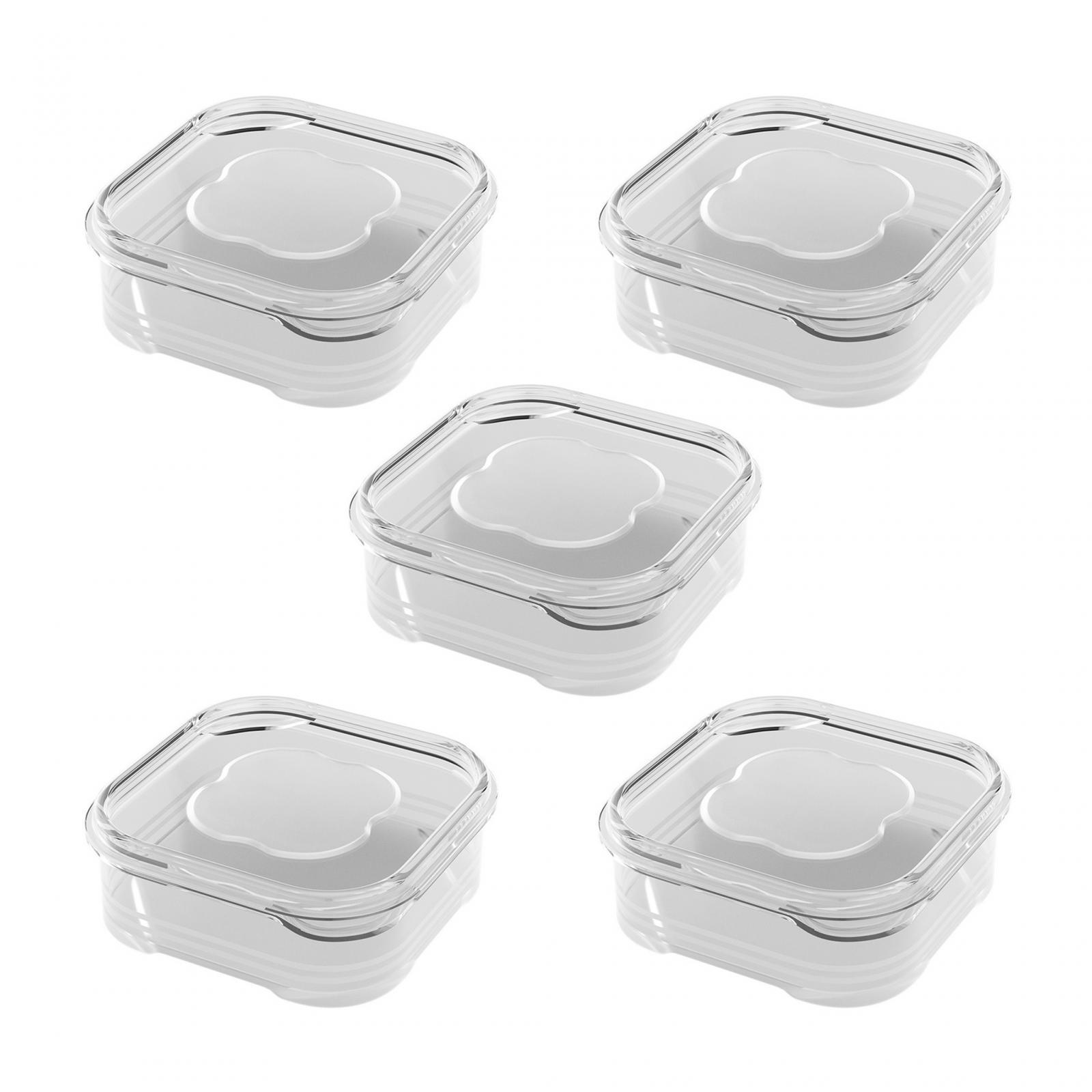 5x Food Containers for Refrige - Meal Prep Seafood ulasan dan harga