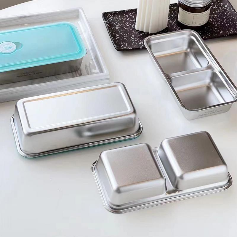 304 Stainless Steel Lunch Bent - Meal Prep Box ulasan dan harga