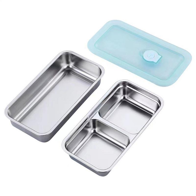 304 Stainless Steel Lunch Bent - Meal Prep Box ulasan dan harga