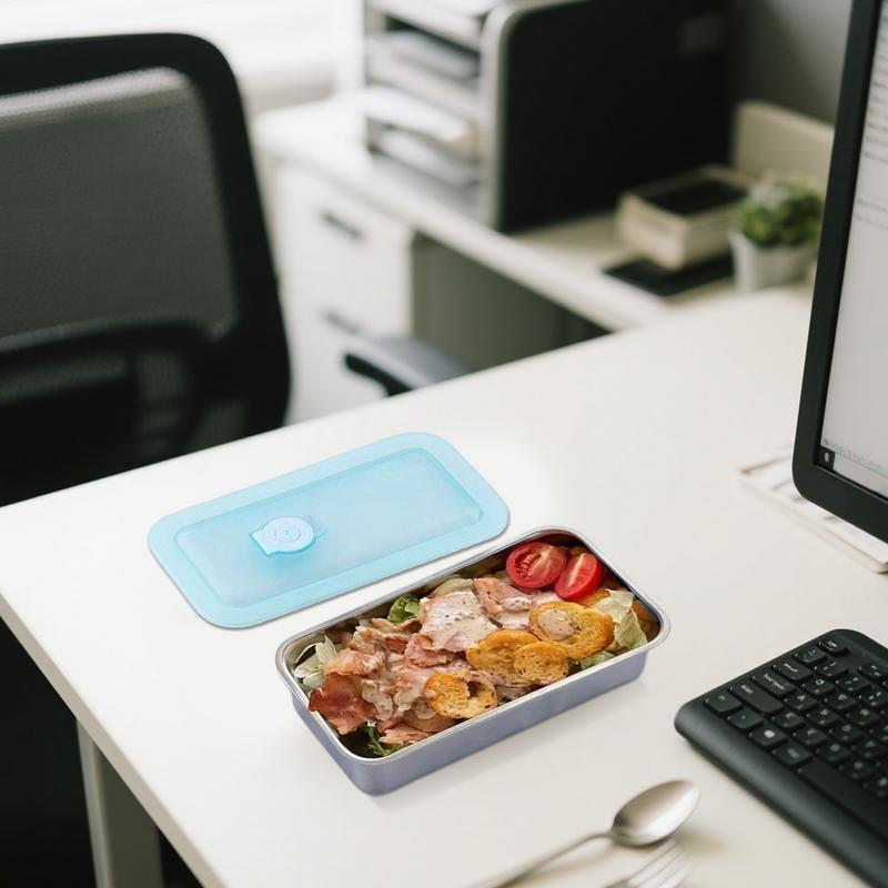 304 Stainless Steel Lunch Bent - Meal Prep Box ulasan dan harga