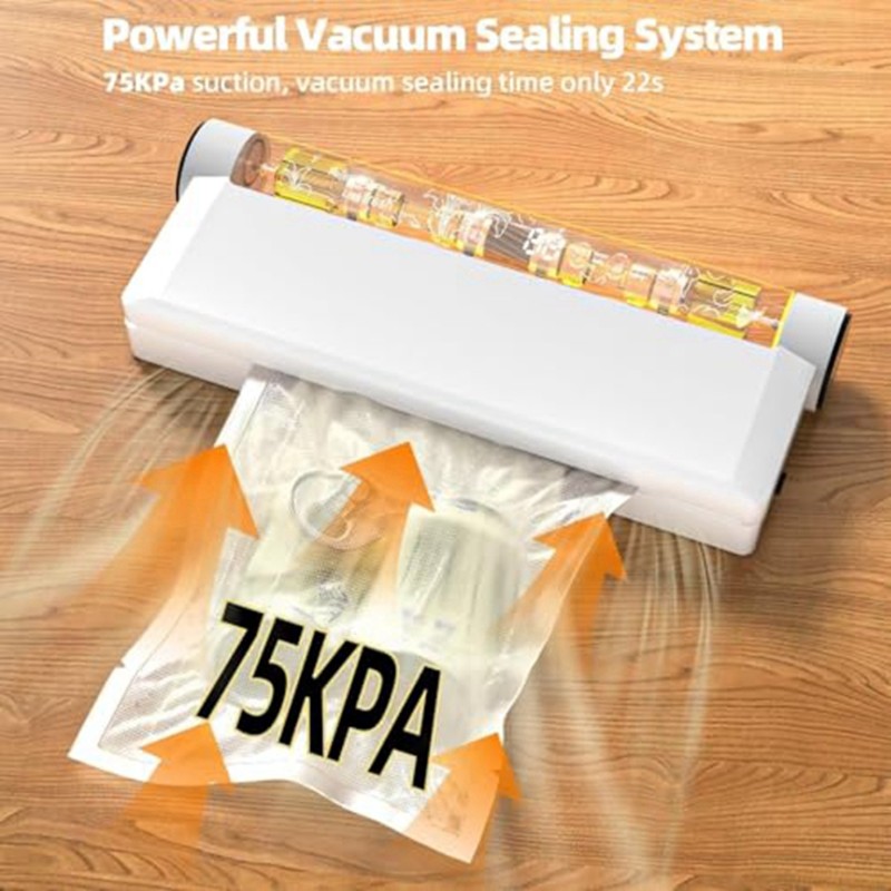 M10K Food Vacuum Sealer Machin - Meal Prep Vacuum Seal ulasan dan harga