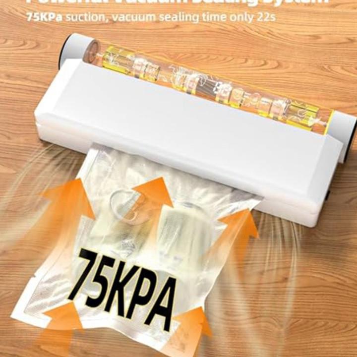 M10K Food Vacuum Sealer Machin - Meal Prep Vacuum Seal ulasan dan harga