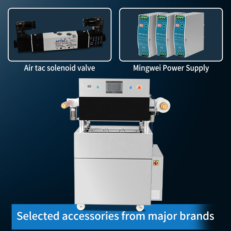 Fully Automatic Vacuum MAP Pac - Meal Prep Seafood ulasan dan harga