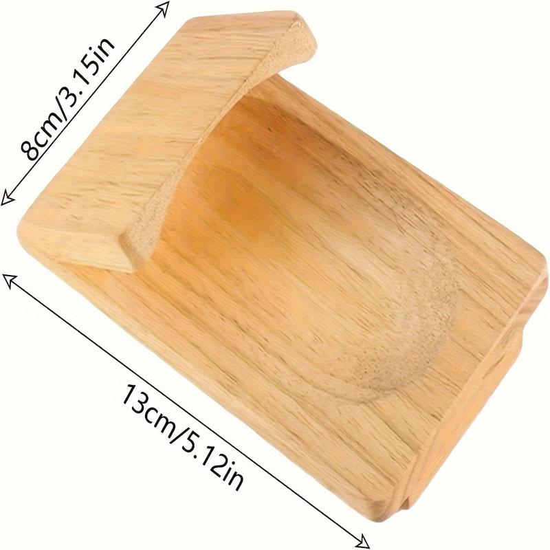 1Pc Premium Wooden Oyster Shuc - Meal Prep Seafood ulasan dan harga