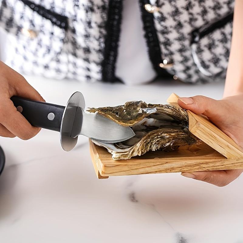 1Pc Premium Wooden Oyster Shuc - Meal Prep Seafood ulasan dan harga