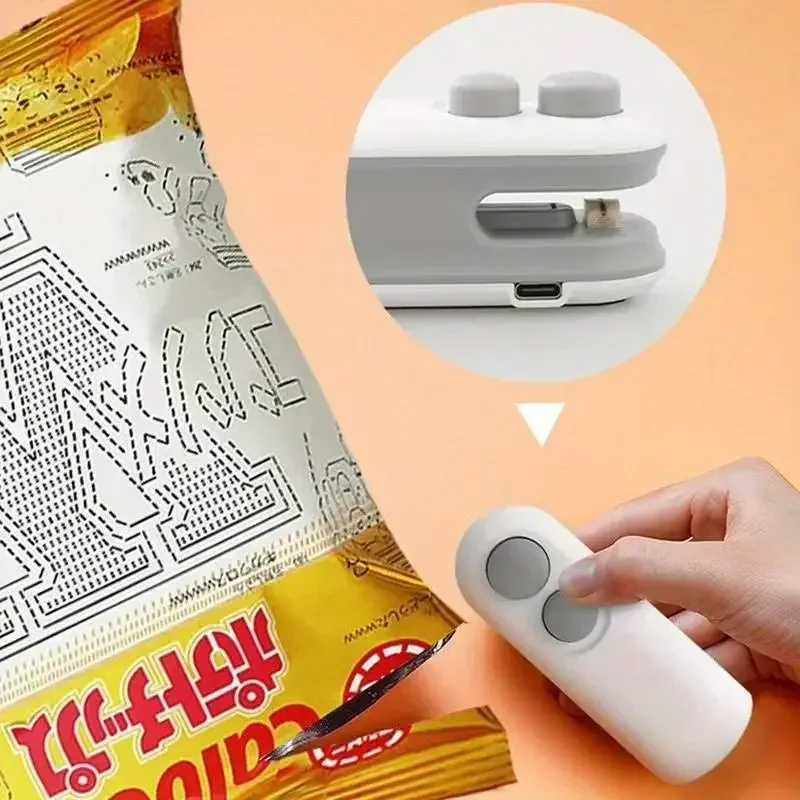 Mini Sealer 2 in 1 Sealing Cut - Meal Prep Vacuum Seal ulasan dan harga