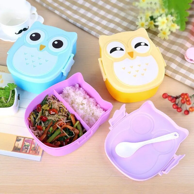 Portable Plastic Children Stud - Meal Prep Box ulasan dan harga