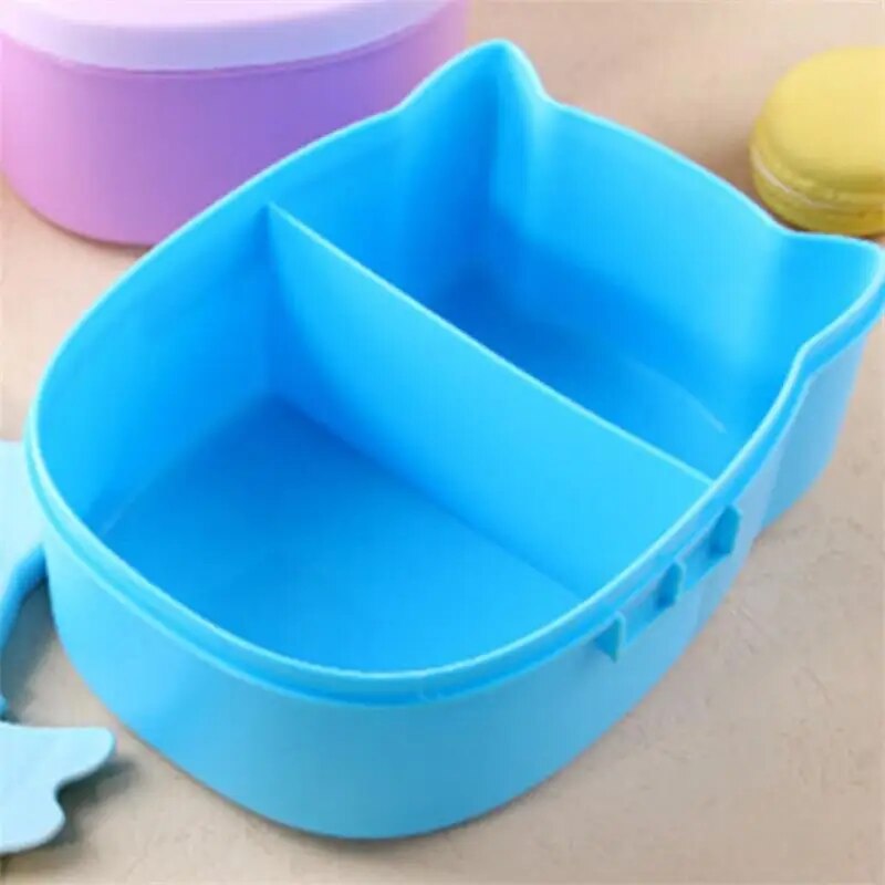 Portable Plastic Children Stud - Meal Prep Box ulasan dan harga