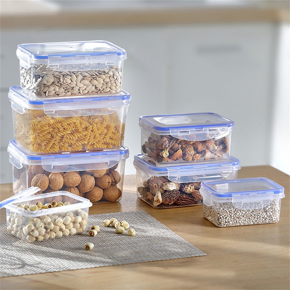 1/4pack Food Storage Container - Meal Prep Box ulasan dan harga