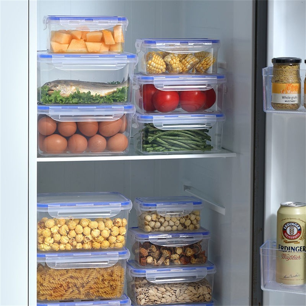 1/4pack Food Storage Container - Meal Prep Box ulasan dan harga