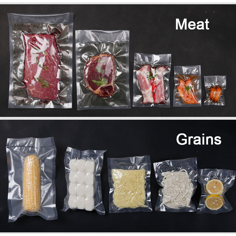 Kitchen Food Vacuum Sealer Bag - Meal Prep Vacuum Seal ulasan dan harga