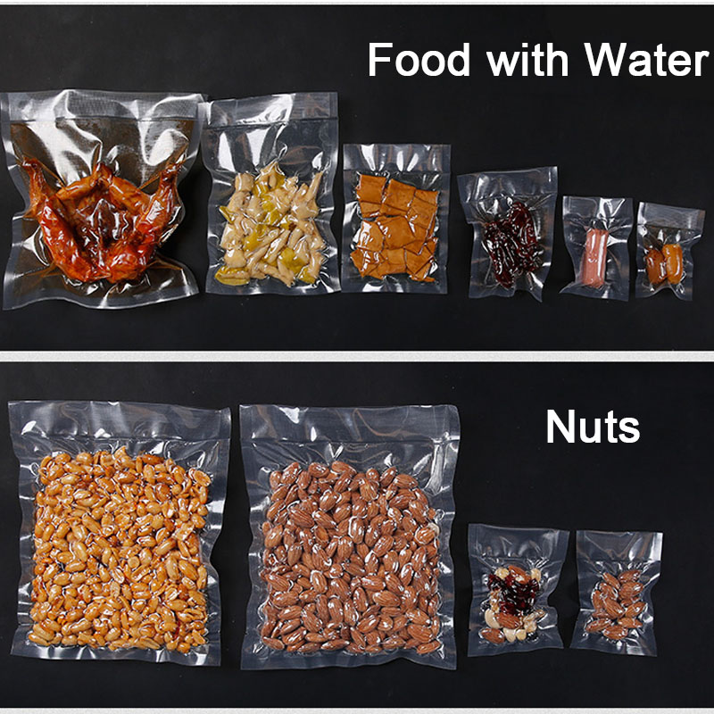 Kitchen Food Vacuum Sealer Bag - Meal Prep Vacuum Seal ulasan dan harga