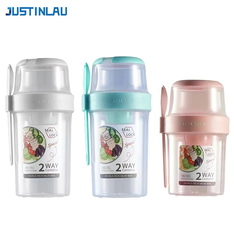 JUSTINLAU Portable Fitness Wei - Meal Prep Box ulasan dan harga