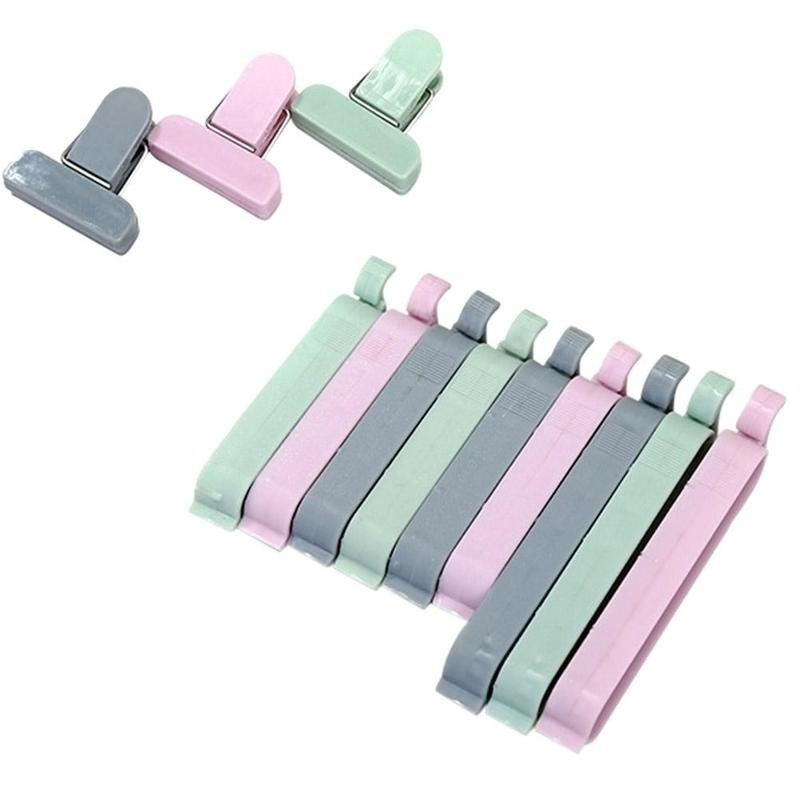 New 12/24Pcs Bag Plastic Clips - Meal Prep Vacuum Seal ulasan dan harga