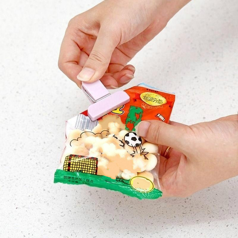 New 12/24Pcs Bag Plastic Clips - Meal Prep Vacuum Seal ulasan dan harga