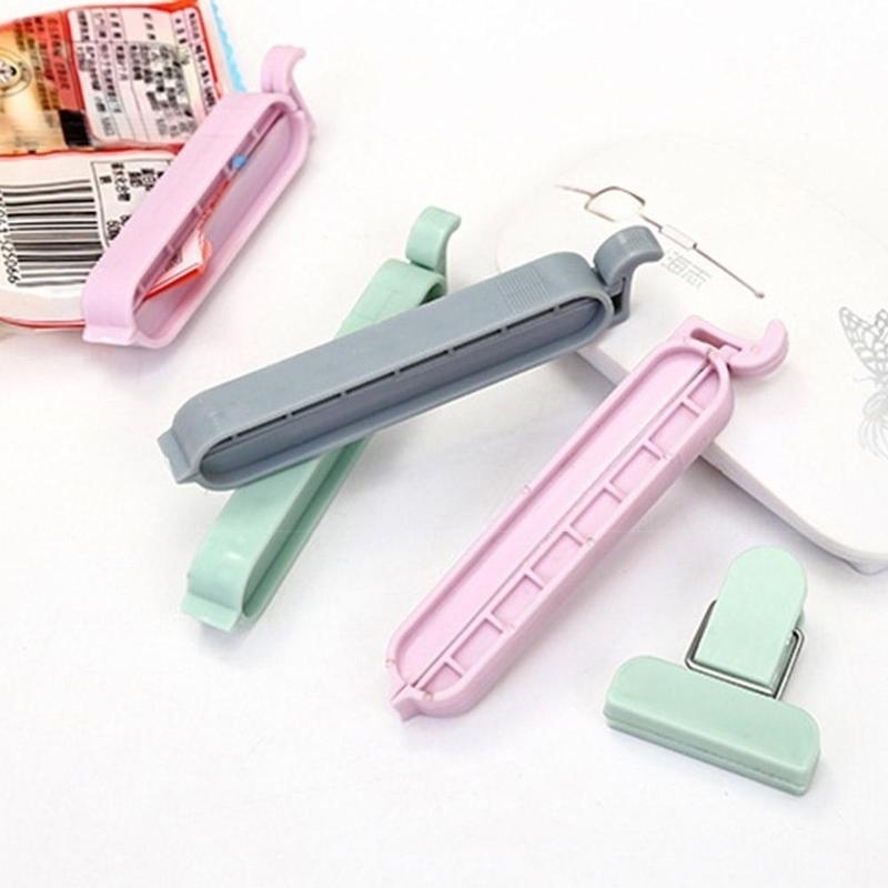 New 12/24Pcs Bag Plastic Clips - Meal Prep Vacuum Seal ulasan dan harga