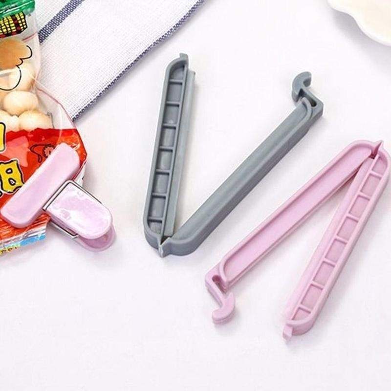 New 12/24Pcs Bag Plastic Clips - Meal Prep Vacuum Seal ulasan dan harga