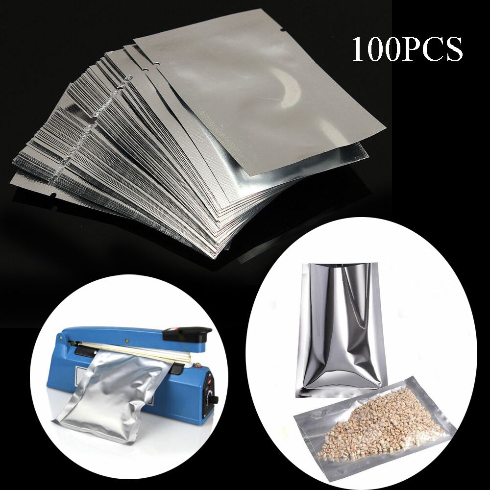 100PCS Waterproof Food Grade K - Meal Prep Vacuum Seal ulasan dan harga