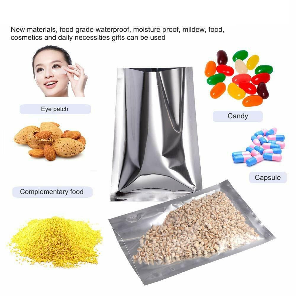 100PCS Waterproof Food Grade K - Meal Prep Vacuum Seal ulasan dan harga