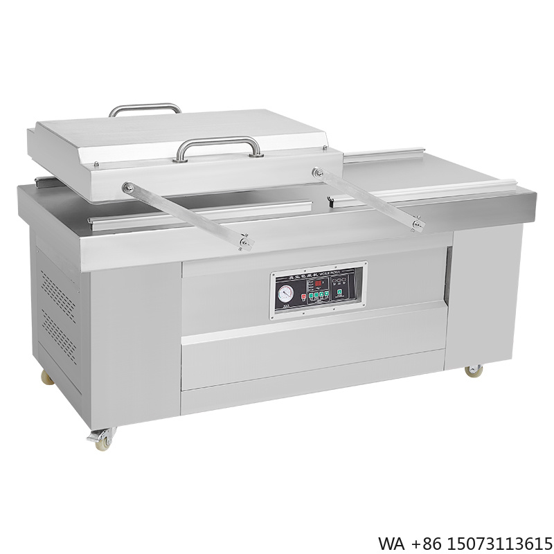 Double Vacuum Sealing  DZ-800- - Meal Prep Vacuum Seal ulasan dan harga