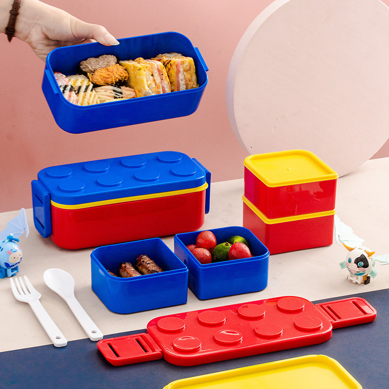 Food Grade PP Lunch Box, 800ML - Meal Prep Box ulasan dan harga