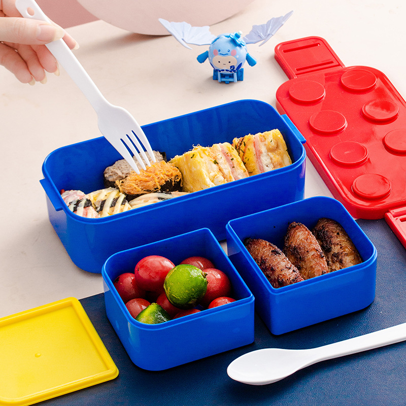Food Grade PP Lunch Box, 800ML - Meal Prep Box ulasan dan harga