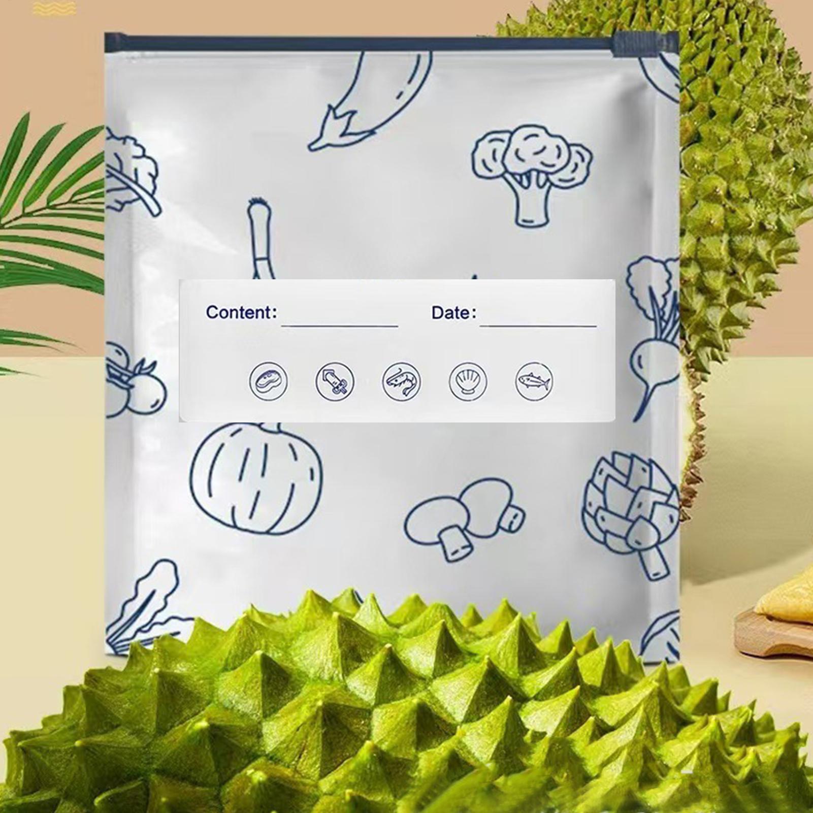 Aluminum Foil Storage Bags Vac - Meal Prep Seafood ulasan dan harga