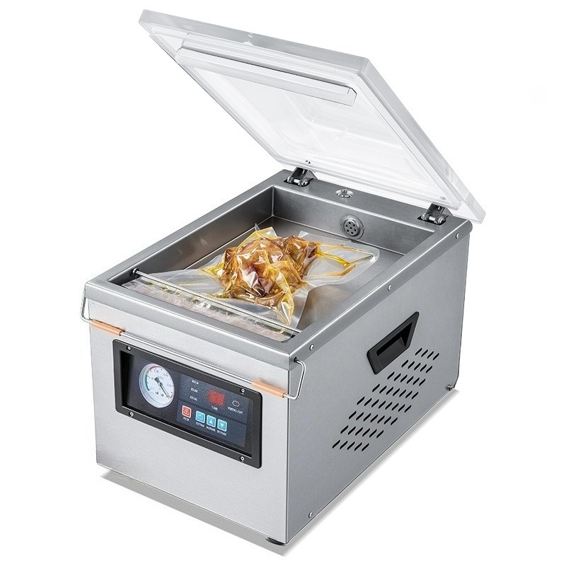 Stainless Steel Food Vacuum Se - Meal Prep Seafood ulasan dan harga
