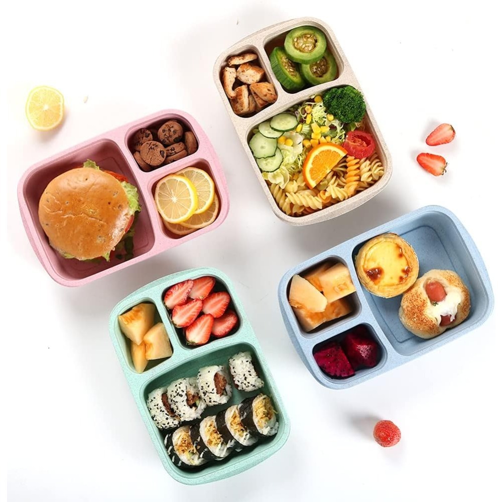 1 Bento Box Lunch Box for Kids - Meal Prep Box ulasan dan harga