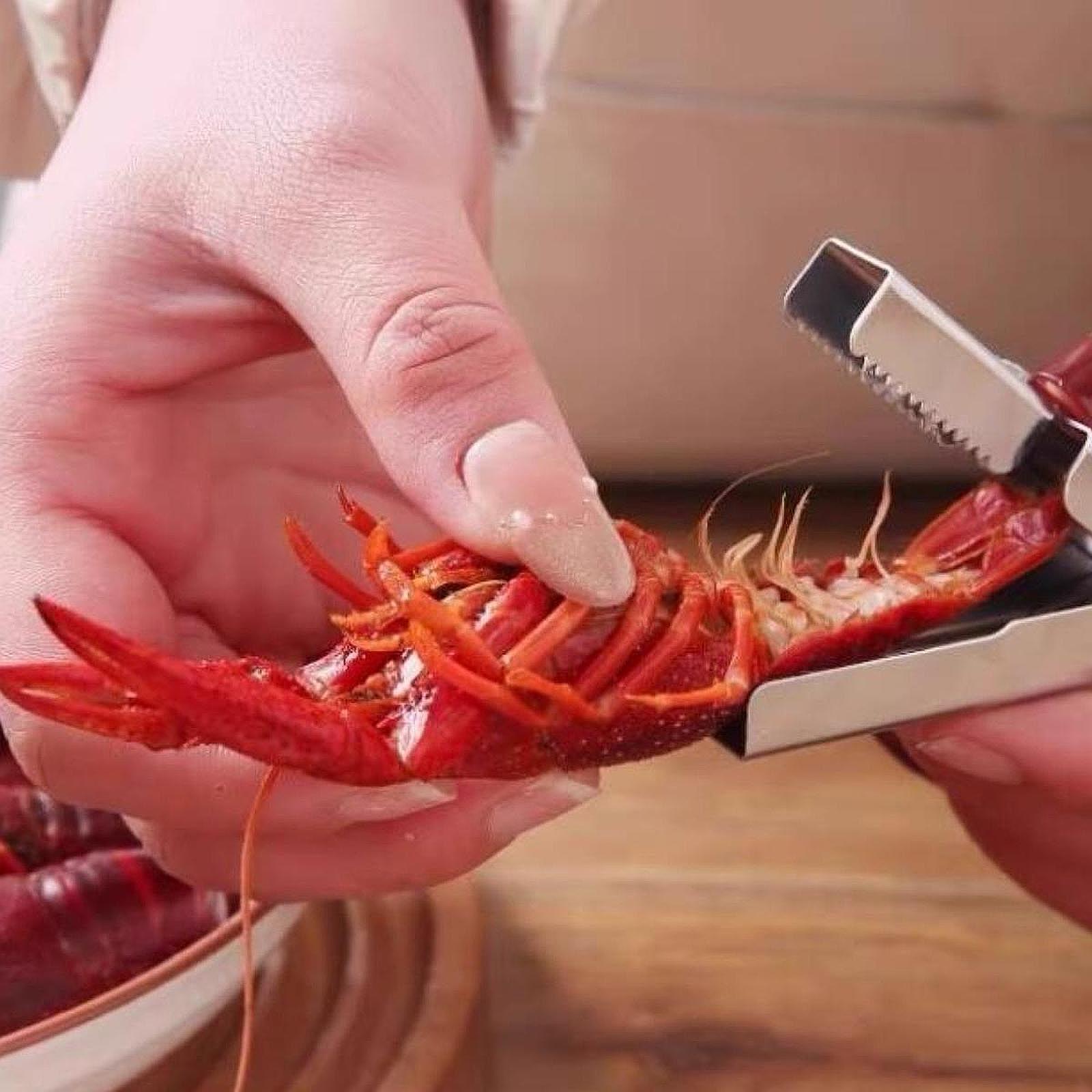 Durable Stainless Steel Crawfi - Meal Prep Seafood ulasan dan harga