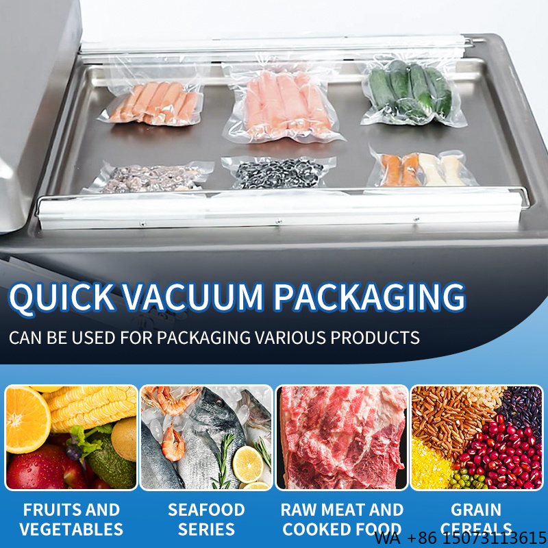 DZ-500 Commercial Vacuum Seale - Meal Prep Vacuum Seal ulasan dan harga