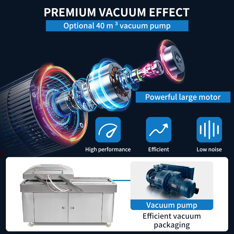 DZ-500 Commercial Vacuum Seale - Meal Prep Vacuum Seal ulasan dan harga