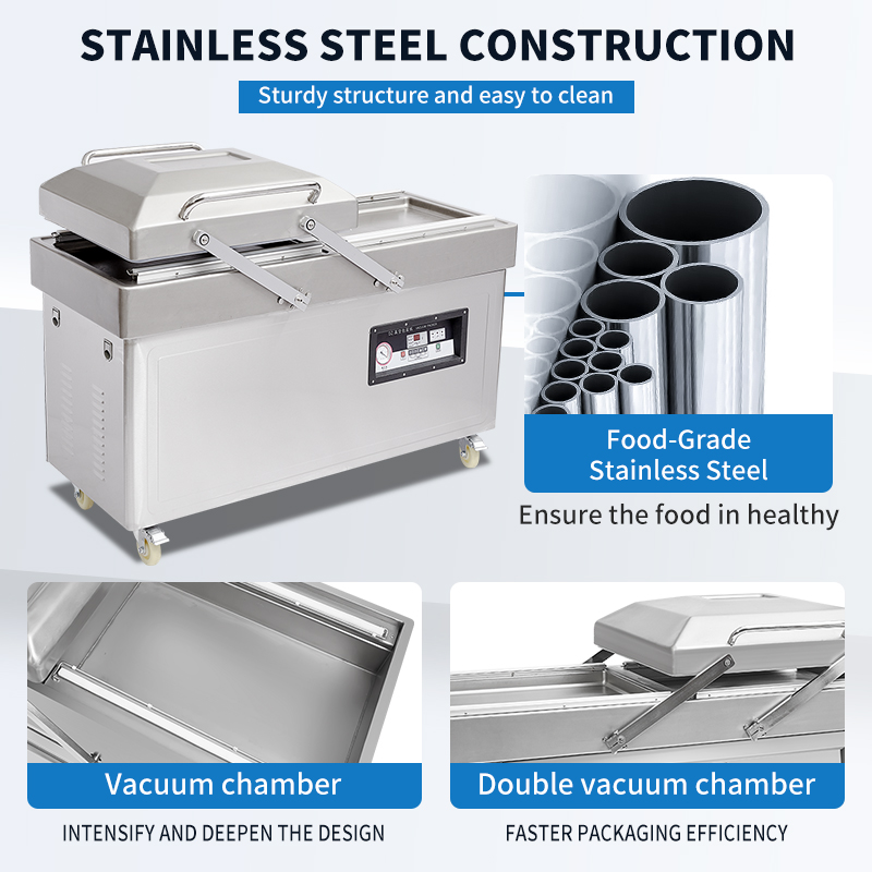 DZ-500 Commercial Vacuum Seale - Meal Prep Vacuum Seal ulasan dan harga