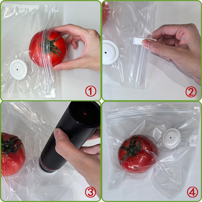 New Reusable Air Vacuum Storag - Meal Prep Vacuum Seal ulasan dan harga