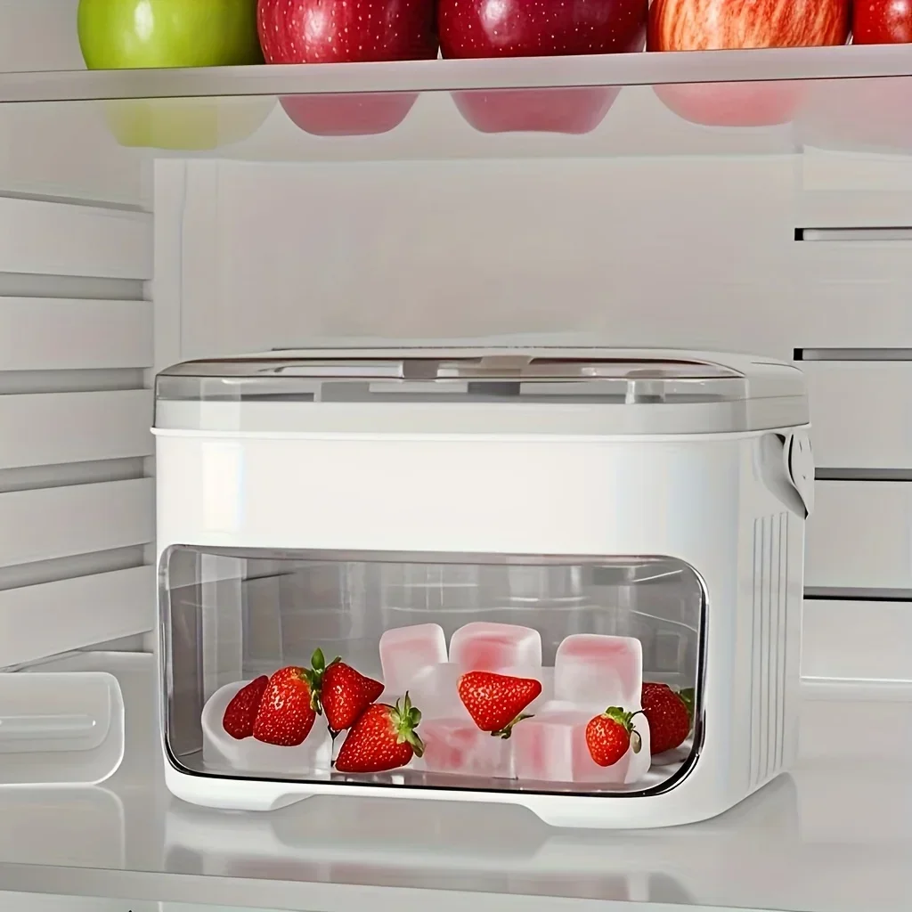 Cube Ice Maker with Easy Press - Meal Prep Box ulasan dan harga