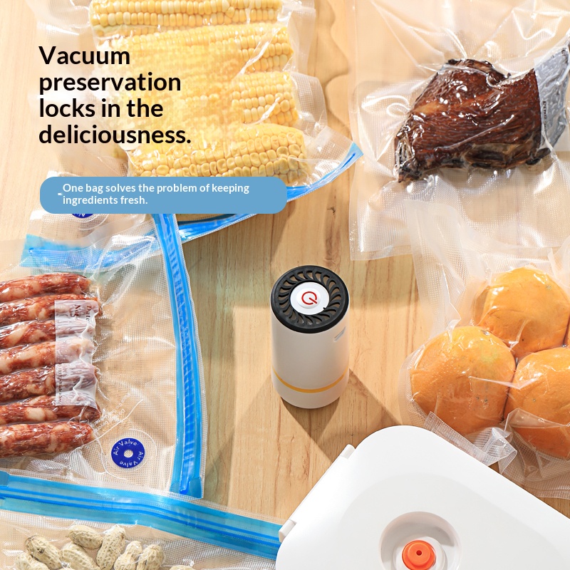 BPA Free Reusable Vacuum Food  - Meal Prep Vacuum Seal ulasan dan harga