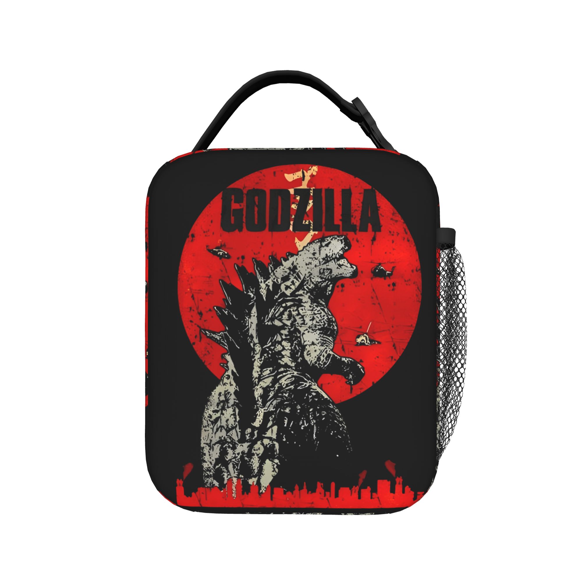 Godzillaed  Insulated Lunch Ba - Meal Prep Box ulasan dan harga