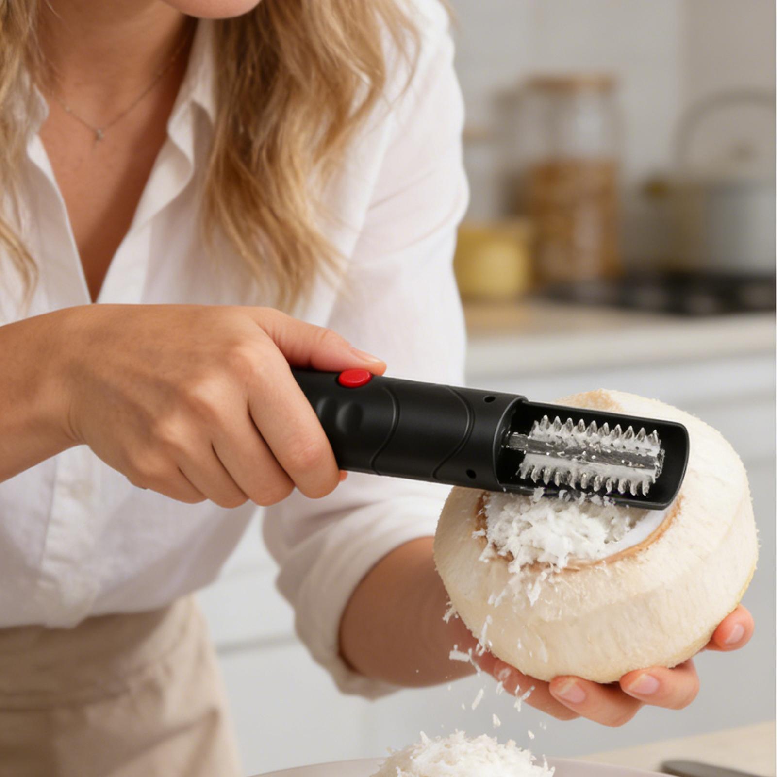 Fruit Grater Cordless Handheld - Meal Prep Seafood ulasan dan harga