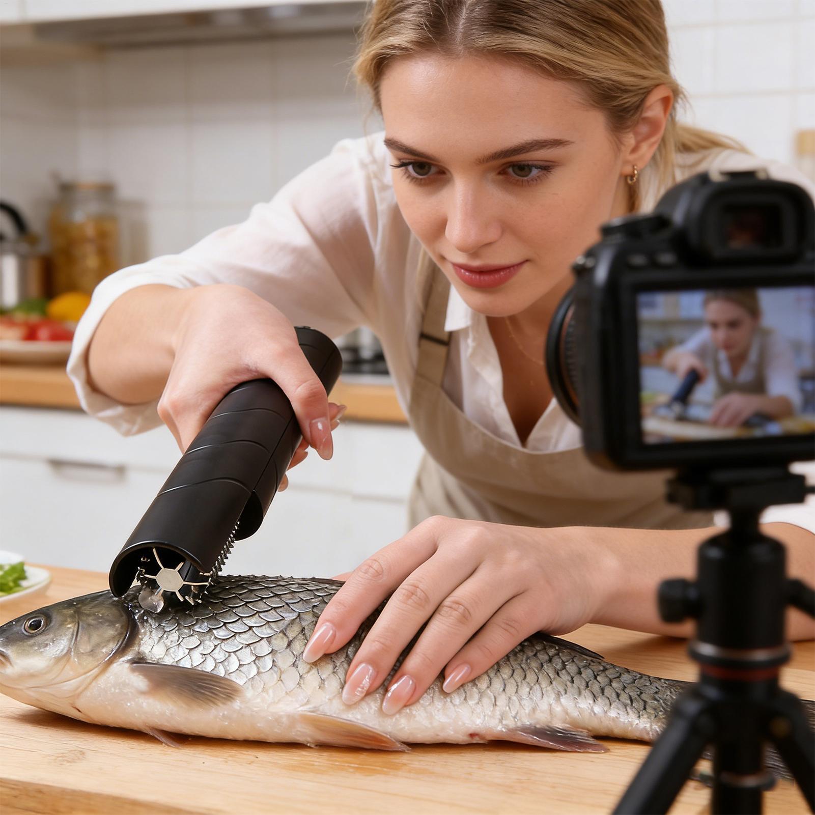Fruit Grater Cordless Handheld - Meal Prep Seafood ulasan dan harga