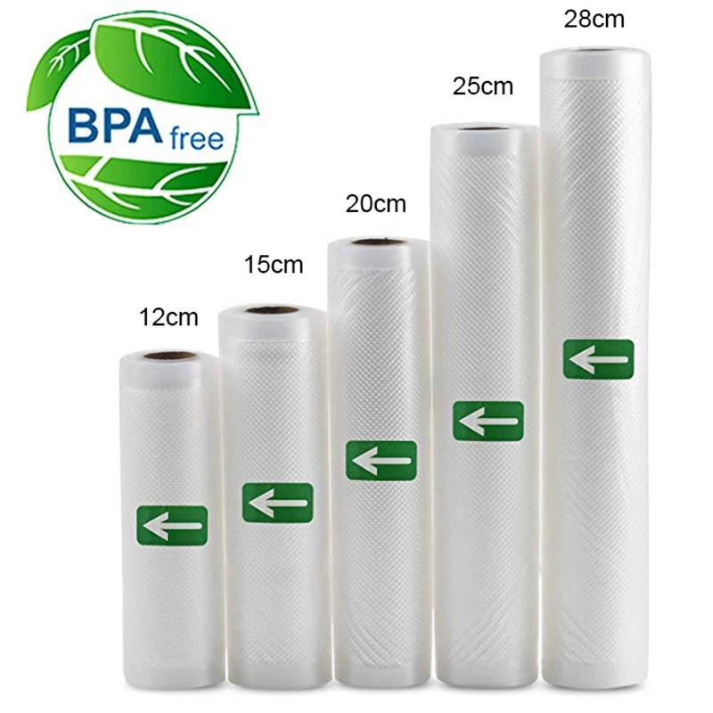 Sous Vide Roll Bags for Vacuum - Meal Prep Vacuum Seal ulasan dan harga
